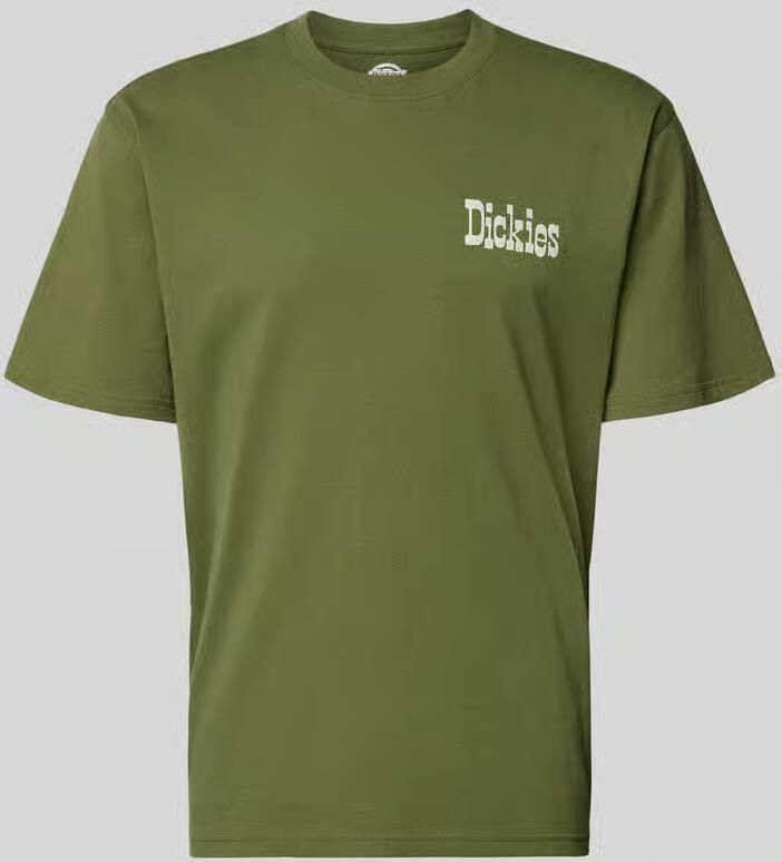 Dickies T-shirt met logo model 'VERNAL' - Foto 2