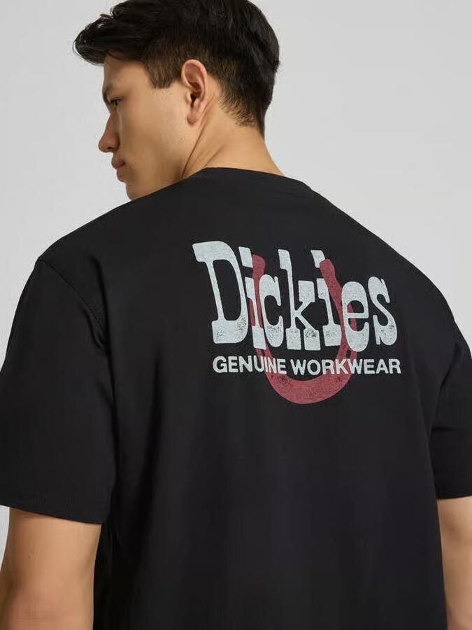 Dickies T-shirt met logo model 'VERNAL' - Foto 2