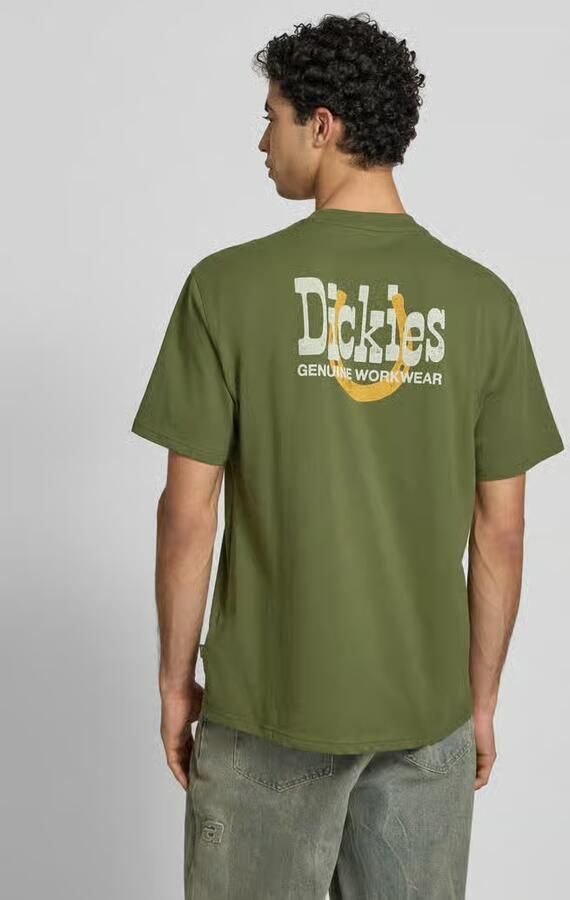 Dickies T-shirt met logo model 'VERNAL' - Foto 2