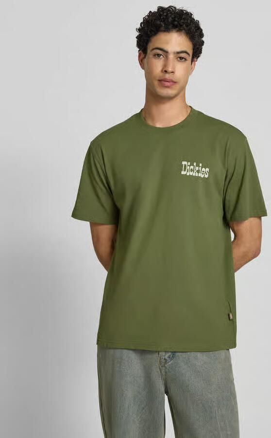 Dickies T-shirt met logo model 'VERNAL' - Foto 3