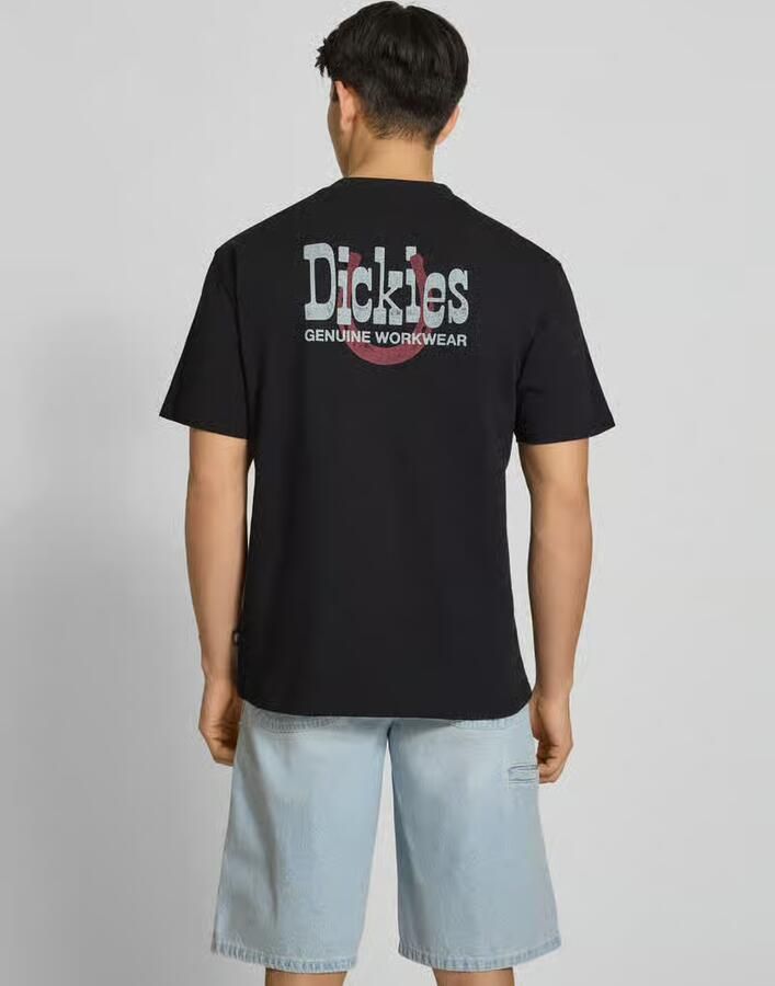 Dickies T-shirt met logo model 'VERNAL'