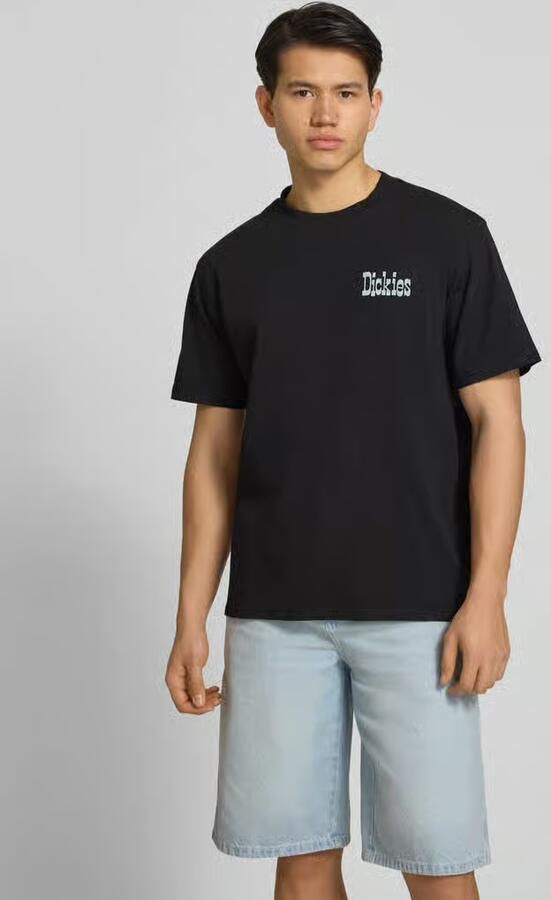 Dickies T-shirt met logo model 'VERNAL' - Foto 4