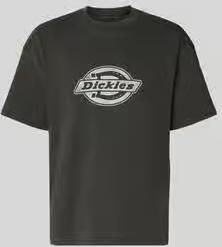 Dickies T-shirt met logoprint model 'PLAINVILLE'