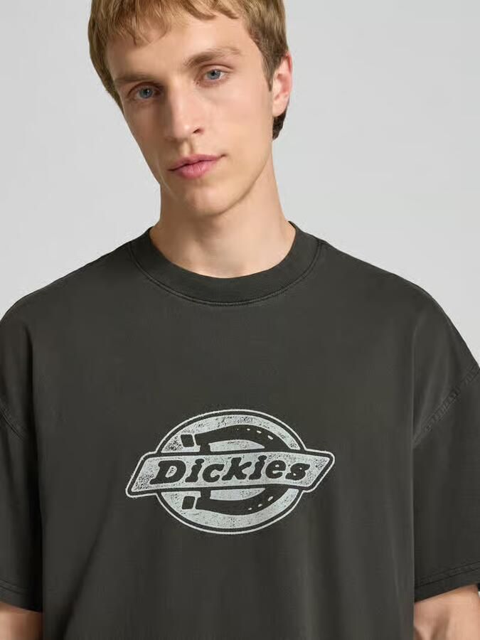 Dickies T-shirt met logoprint model 'PLAINVILLE'