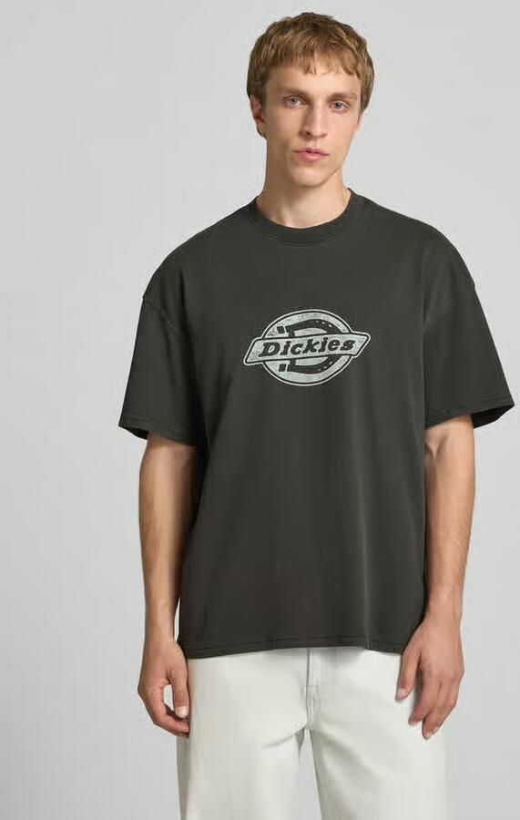Dickies T-shirt met logoprint model 'PLAINVILLE' - Foto 3