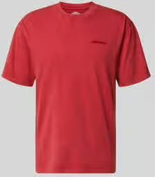 Dickies T-shirt met ronde hals en labelstitching