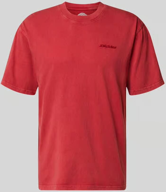 Dickies T-shirt met ronde hals en labelstitching - Foto 2