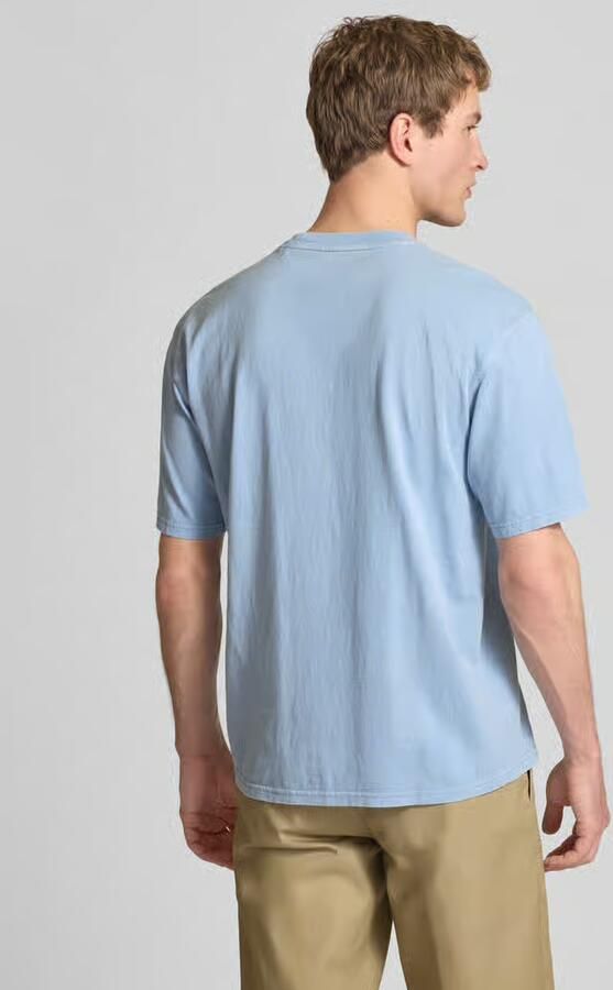 Dickies T-shirt met ronde hals en labelstitching - Foto 2