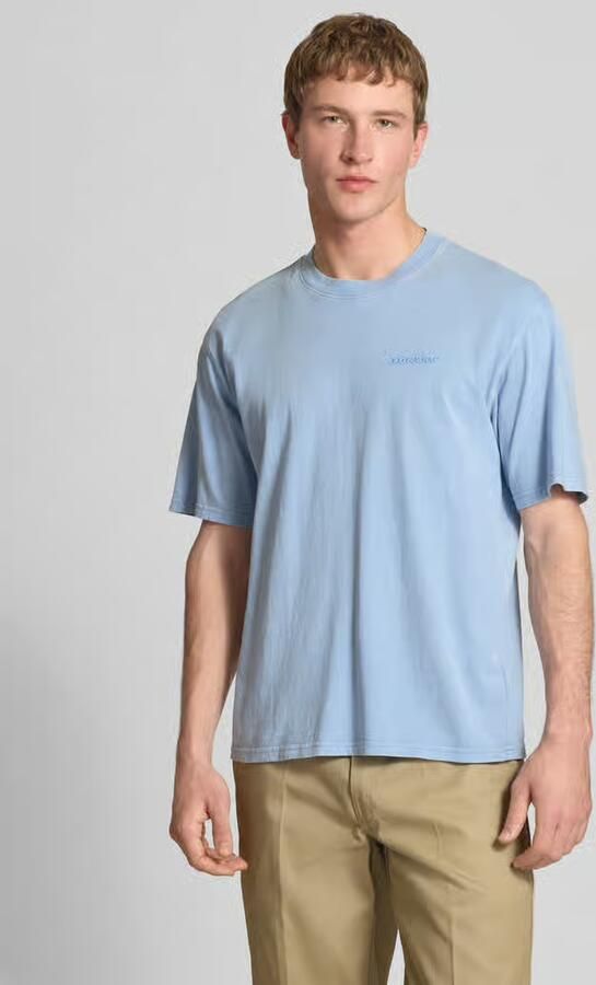 Dickies T-shirt met ronde hals en labelstitching - Foto 3