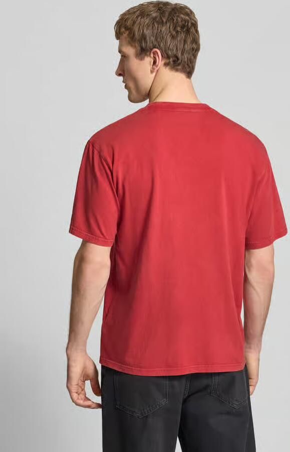 Dickies T-shirt met ronde hals en labelstitching - Foto 2