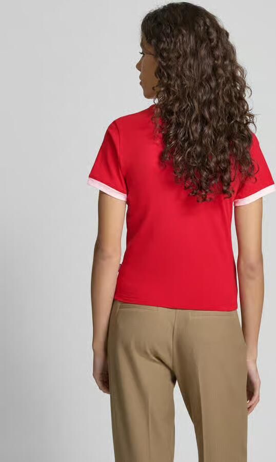 Dickies T-shirt van katoenmix model 'LEWISTOWN'
