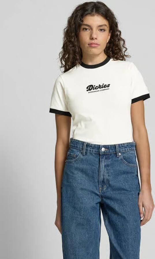 Dickies T-shirt van katoenmix model 'LEWISTOWN' - Foto 2