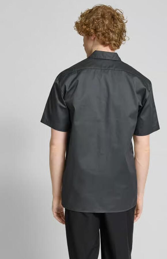 Dickies Work Shirt Short Sleeve Rec Korte mouwen Kleding charcoal grey maat: XL beschikbare maaten:S M L XL - Foto 3