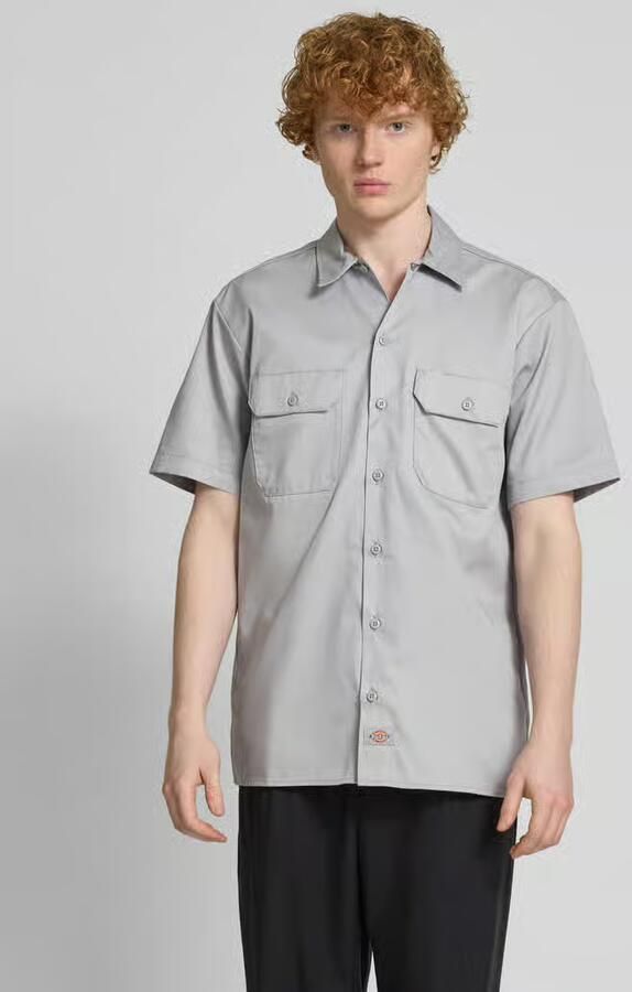 Dickies Overhemd Lange Mouw Work shirt ss rec - Foto 3