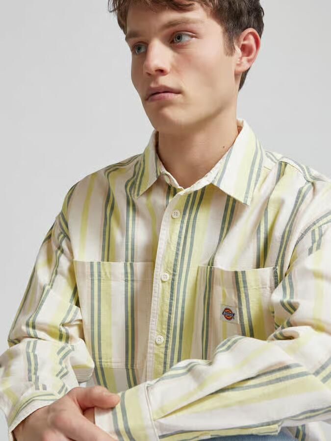 Dickies Vrijetijdsoverhemd met streeppatroon