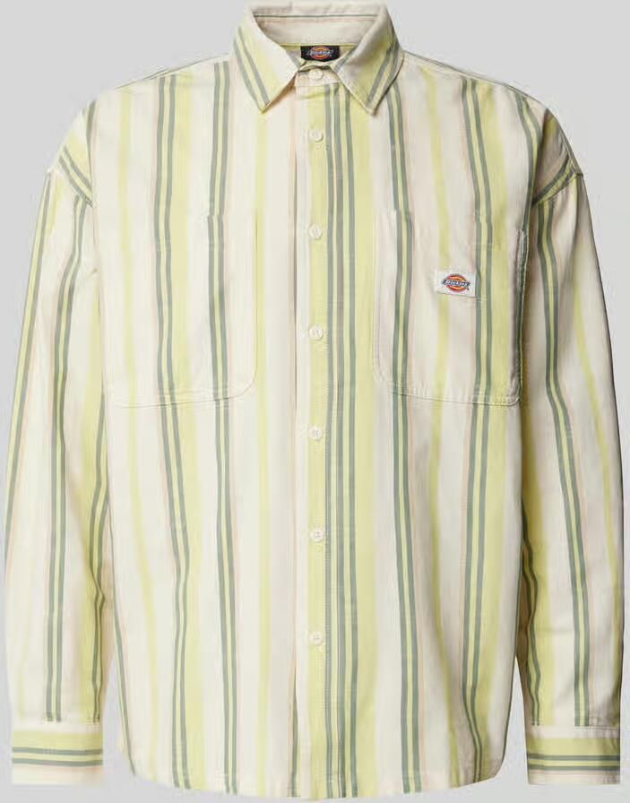 Dickies Vrijetijdsoverhemd met streeppatroon - Foto 2