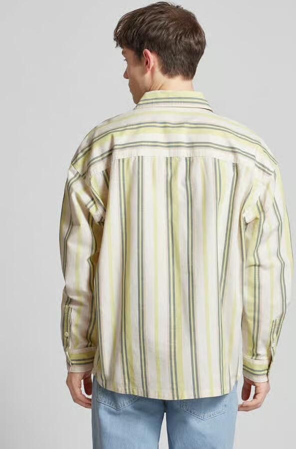 Dickies Vrijetijdsoverhemd met streeppatroon - Foto 3
