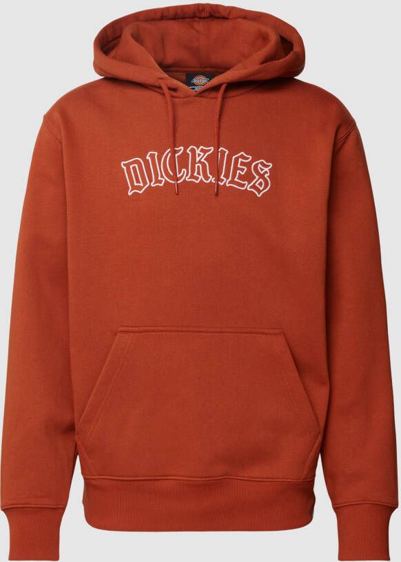 Dickies Hoodie met labelstitching model 'UNION SPRINGS'