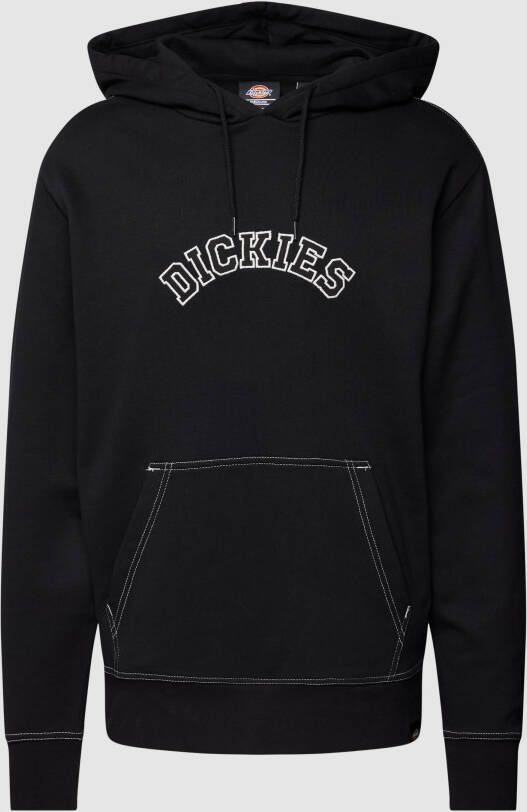Dickies Hoodie met labelstitching model 'WEST VALE'