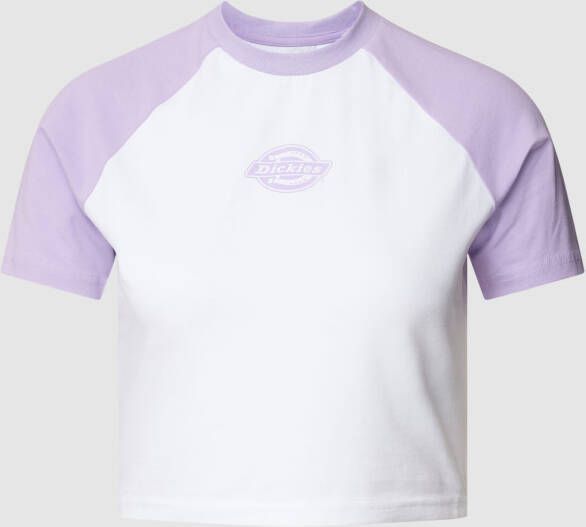 Dickies Kort T-shirt met logoprint model 'SODAVILLE'