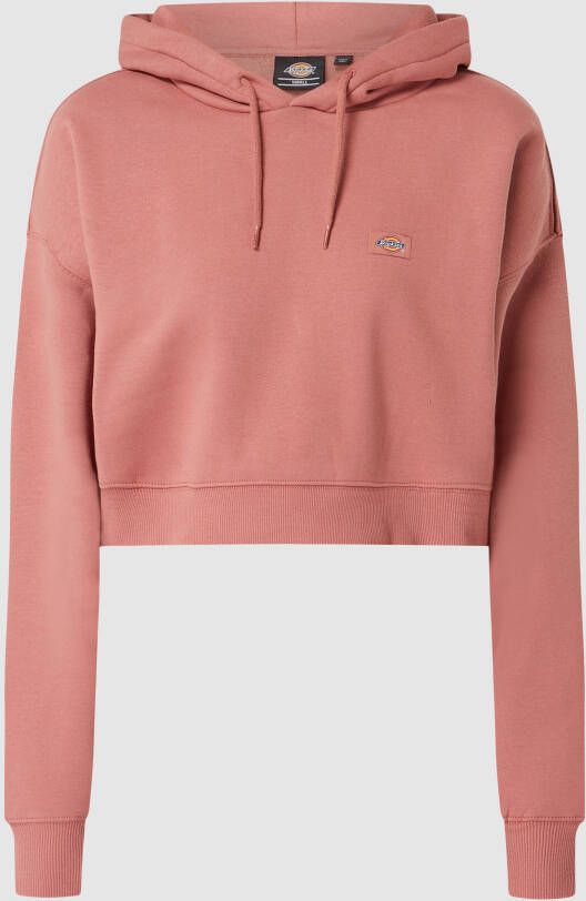 Dickies Korte hoodie met logo model 'Oakport'