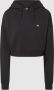 Dickies Zwarte trui met capuchon en logo patch Black Dames - Thumbnail 2