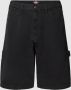 Dickies Shorts plain front and back pockets Zwart Heren - Thumbnail 2
