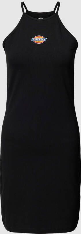 Dickies Mini-jurk met labelprint model 'CHAIN LAKE'