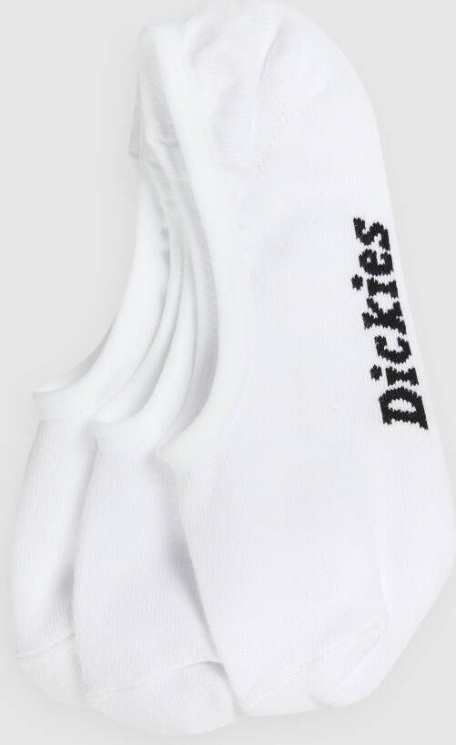Dickies Sneakersokken met labeldetail in een set van 3 paar