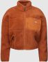 Dickies Sherpa jacket met opstaande kraag model 'RED CHUTE FLEECE' - Thumbnail 1