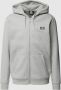 Dickies Grijze Hoodie met Ritssluiting voor Heren Gray Heren - Thumbnail 1