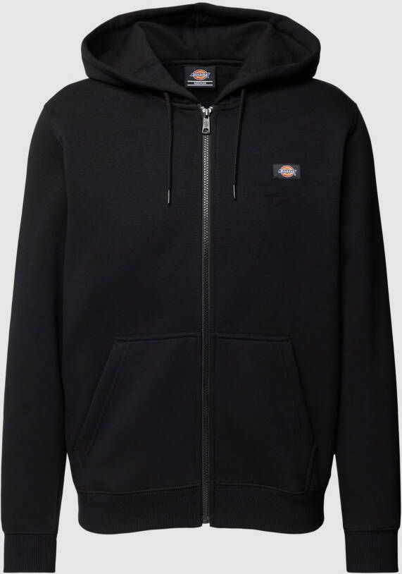 Dickies Sweatjack met labelpatch model 'OAKPORT'