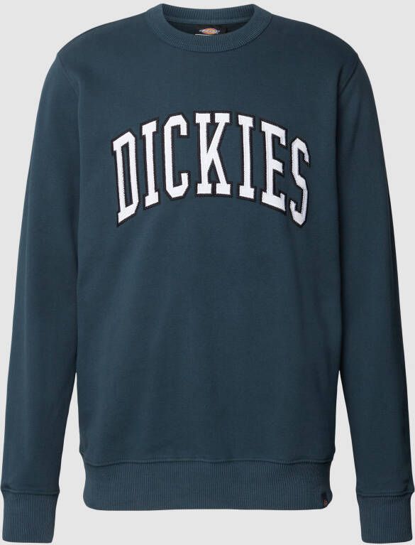 Dickies Sweatshirt met labelstitching model 'AITKIN'