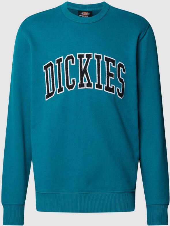 Dickies Sweatshirt met labelstitching model 'AITKIN'