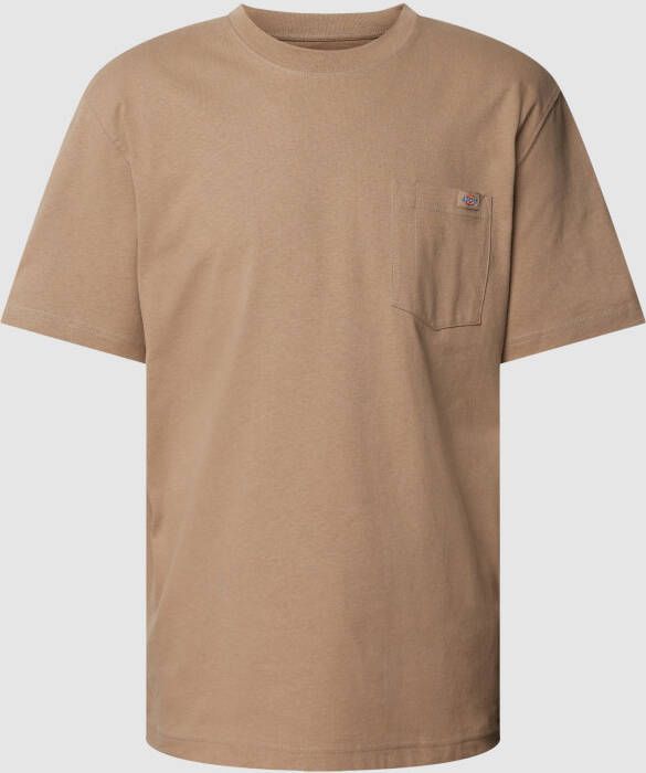 Dickies T-shirt met labeldetail model 'PORTERDALE'