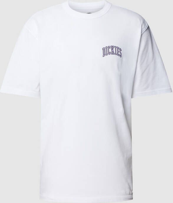 Dickies T-shirt met labelprint model 'AITKIN'