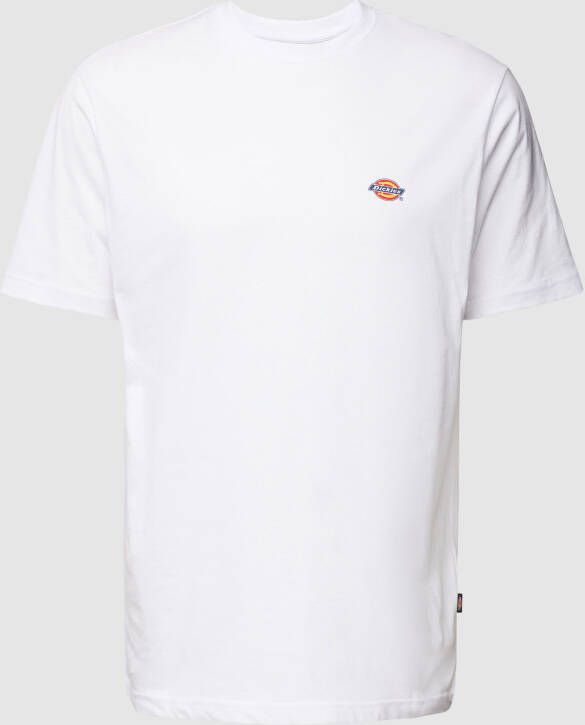 Dickies T-shirt met labelprint model 'MAPLETON'