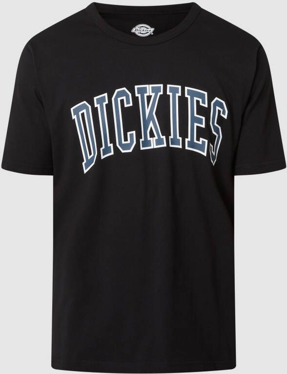Dickies T-shirt met logoprint model 'Aitkin'