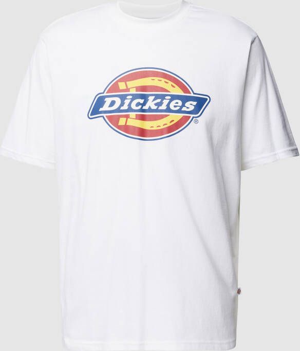Dickies T-shirt met logoprint model 'ICON'