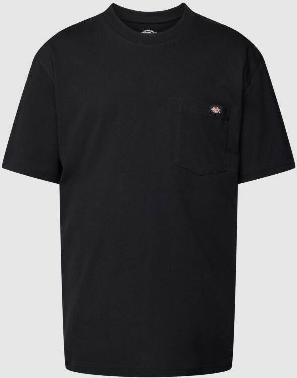 Dickies T-shirt van puur katoen met logodetail model 'PORTERDALE'