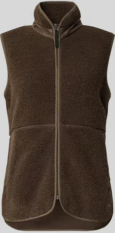 Didriksons Fleecebodywarmer met opstaande kraag Model 'SIV'