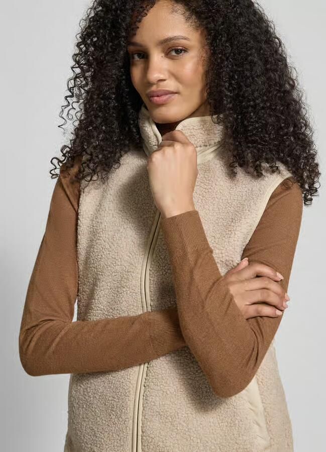 Didriksons Fleecebodywarmer met opstaande kraag Model 'SIV' - Foto 2