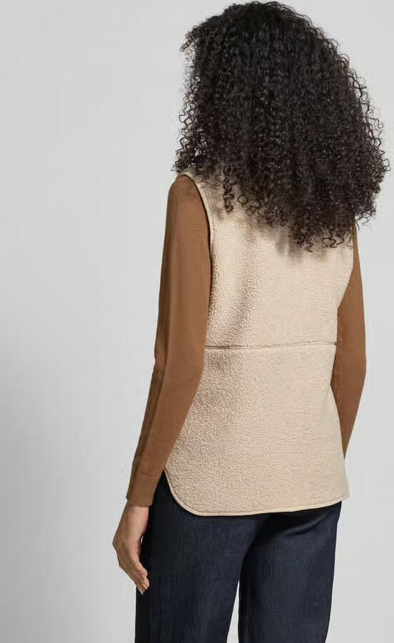 Didriksons Regular fit bodywarmer met structuurpatroon model 'Siv' - Foto 4