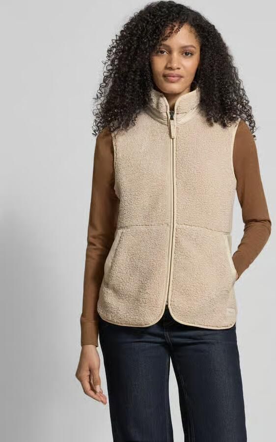 Didriksons Regular fit bodywarmer met structuurpatroon model 'Siv' - Foto 2