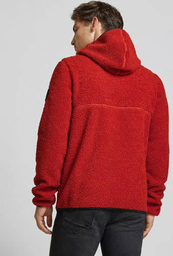 Didriksons Sherpa jacket met ritszakken model 'BROR'