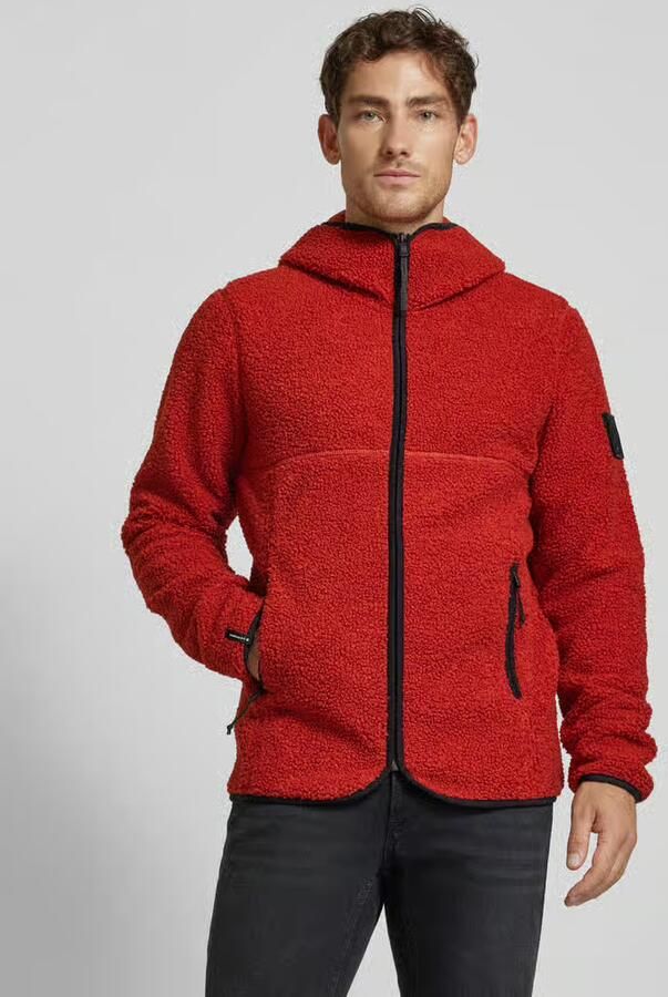 Didriksons Sherpa jacket met ritszakken model 'BROR' - Foto 2