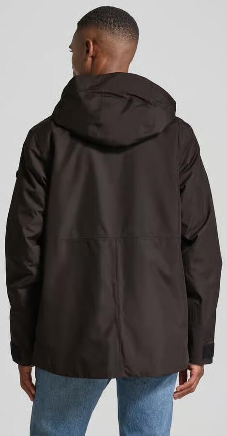 Didriksons Jack met labeldetail model 'ADAM'