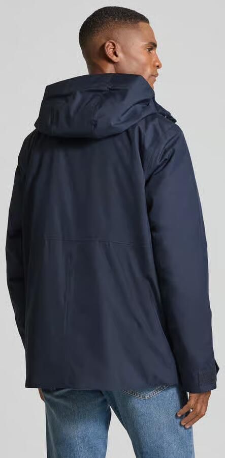 Didriksons Jack met labeldetail model 'ADAM'