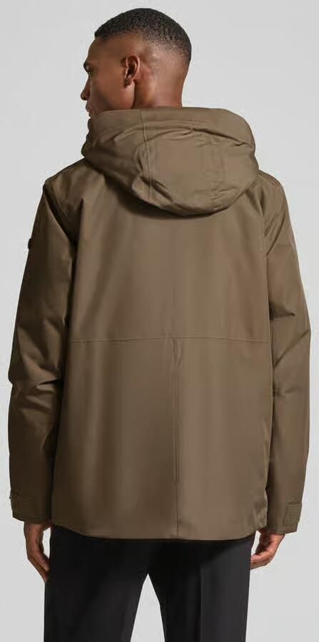 Didriksons Jack met labeldetail model 'ADAM'