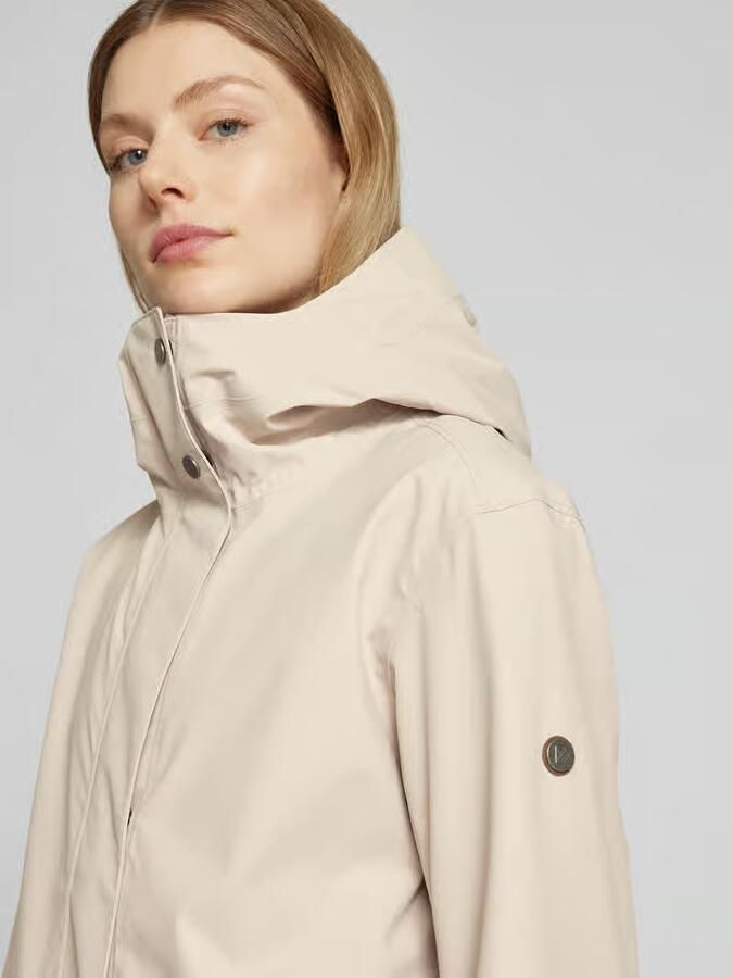 Didriksons Lange parka met klepzakken model 'GWEN' - Foto 2